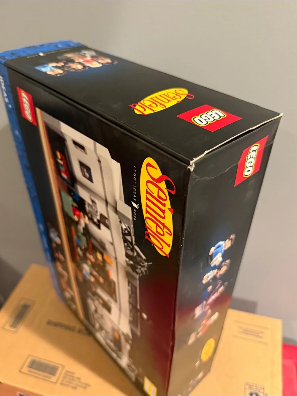 Lego Ideas Seinfeld Living Room Set 21328. Brand New in Box